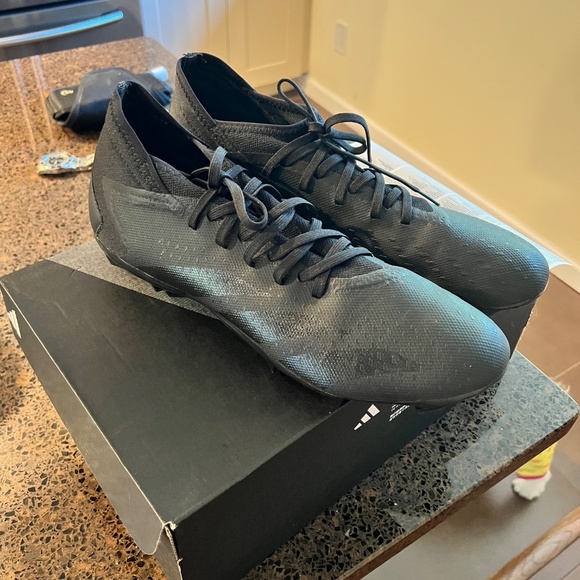Adidas Predator Mens Soccer Shoes Sz 12 - Picture 5 of 10